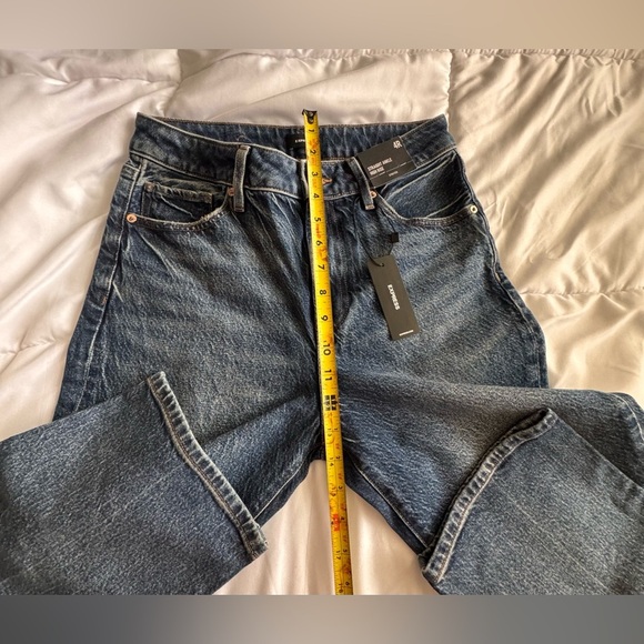 Express Women's Straight Ankle High Rise - Picture 12 of 16